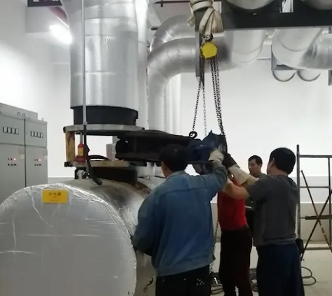 製冷廠設備清洗使用手拉草莓成视频人APP下载特点起吊