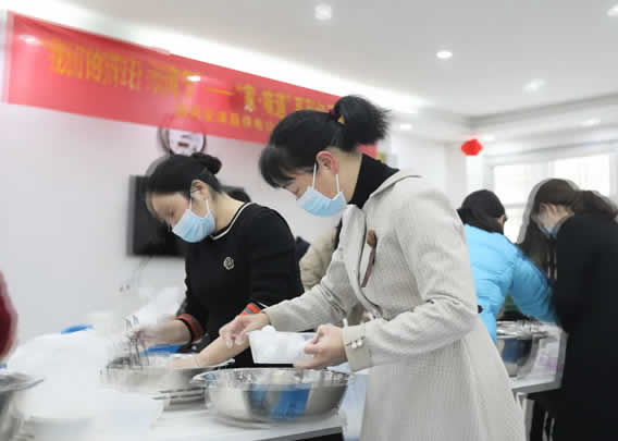 哲興機械開展“慶團圓，包湯圓”喜迎元宵活動