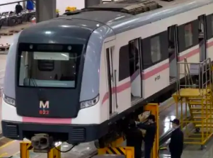地鐵車輛檢修使用手拉草莓成视频人APP下载特点